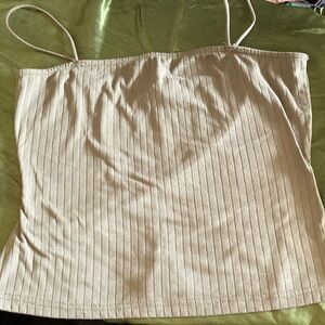 Dark Green Spaghetti Strap Top